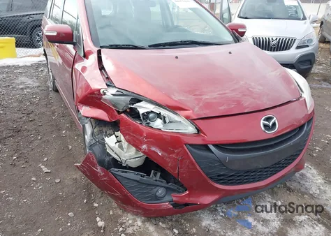 2013 Mazda Mazda5 Touring from USA, damaged, VIN JM1CW2CL6D0150956